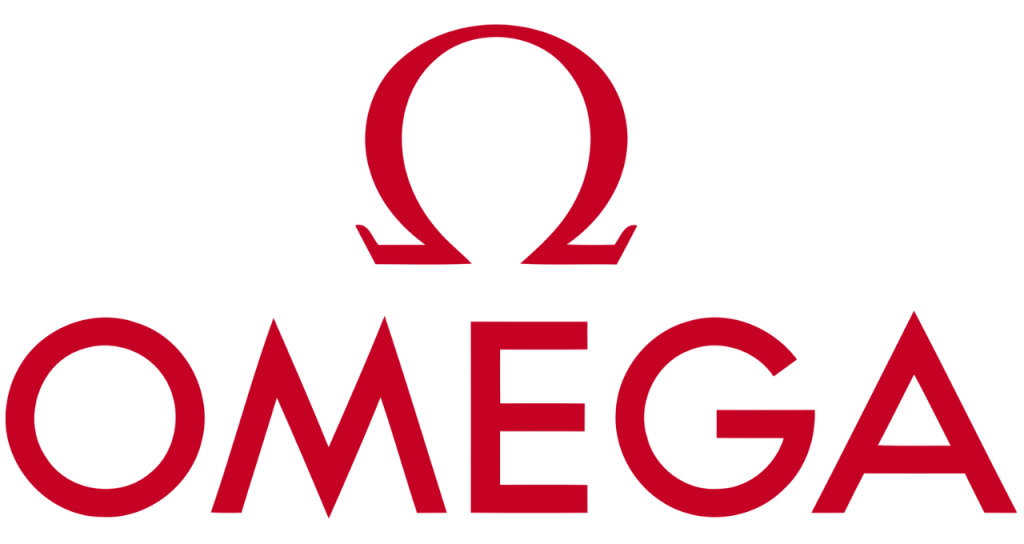 Vintage horloges reviseren logo omega