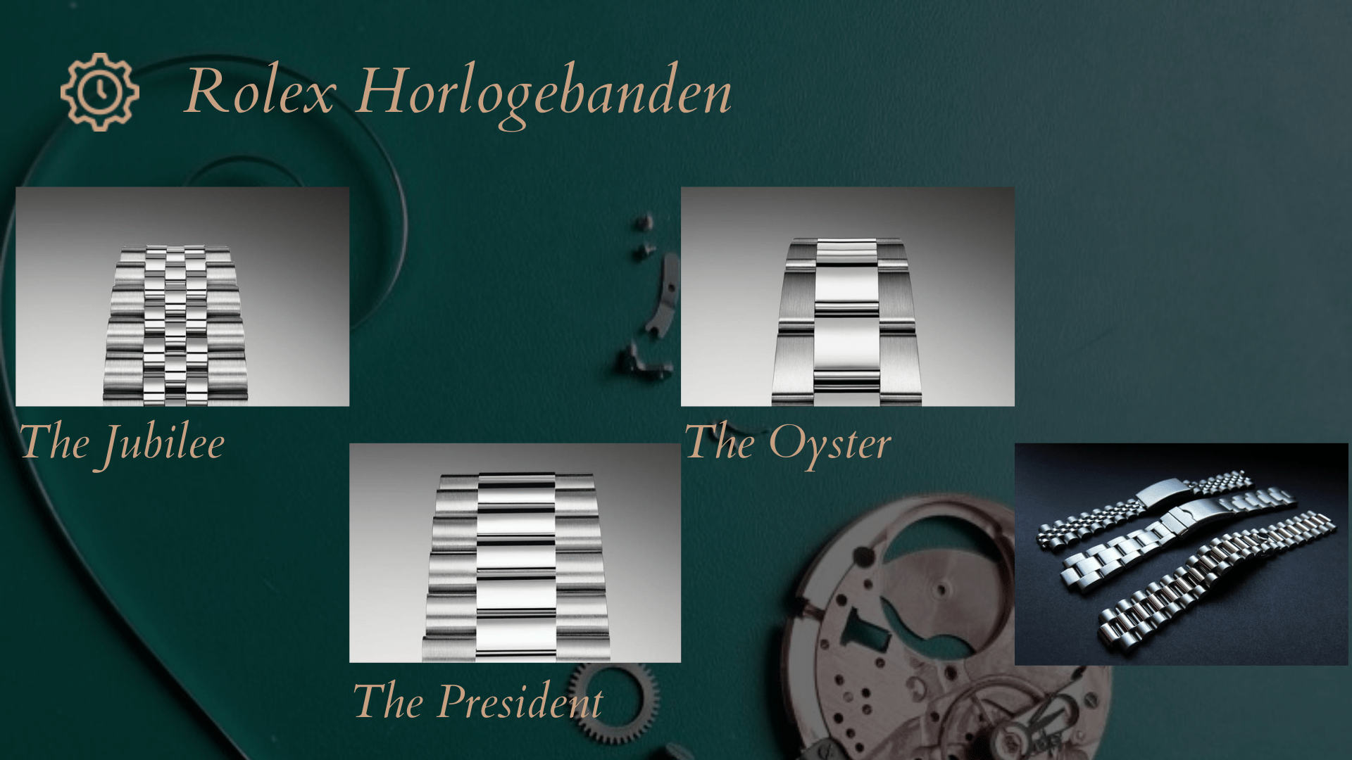 Rolex Bandenservice - Horlogebanden