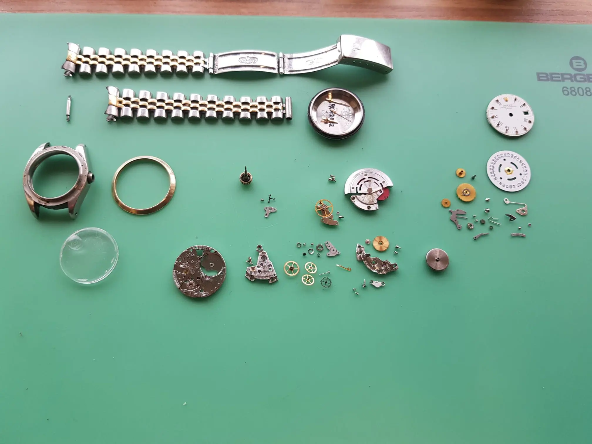 Rolex datejust reviseren