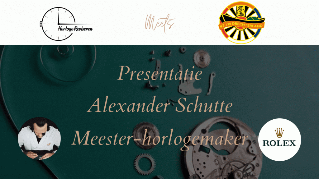 Horloge seminar watch seminar rolex seminar