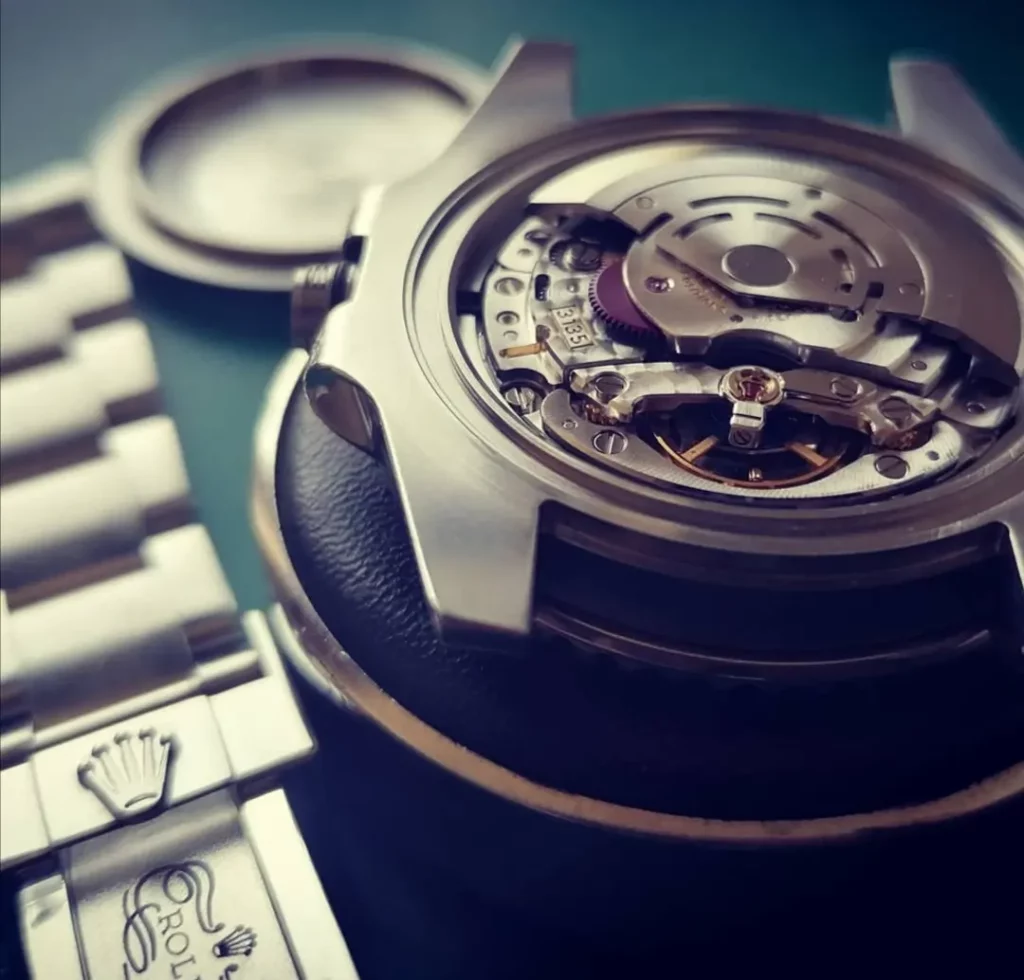 Vintage Rolex Horloge reviseren Oyster horlogeband
