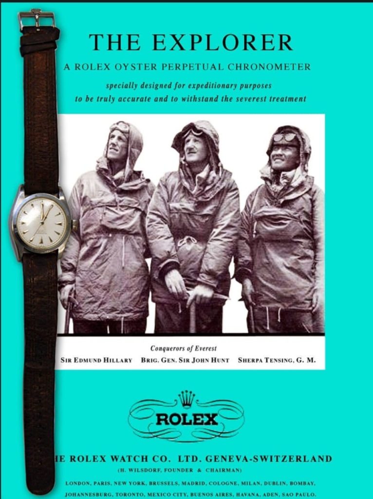 Rolex historie