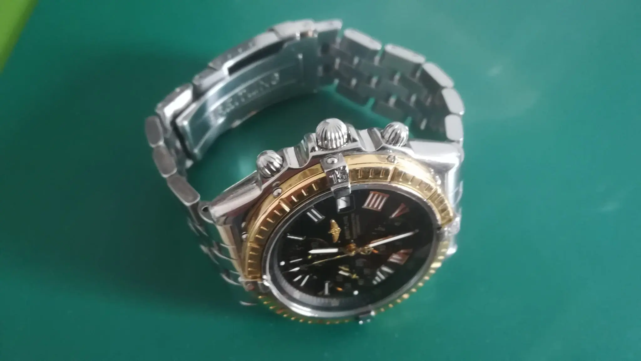 Breitling reviseren - Breitling Horloge 1