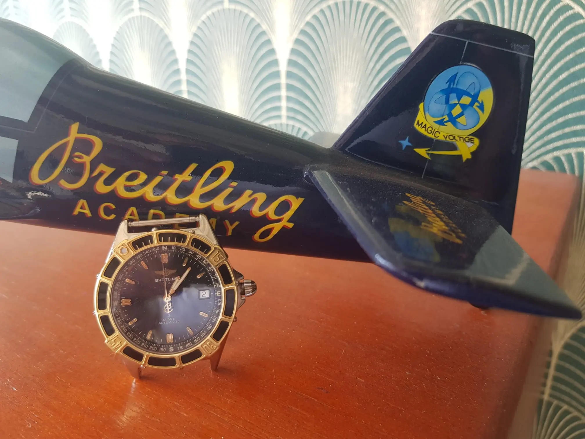 Breitling reviseren - Reparatie Breitling