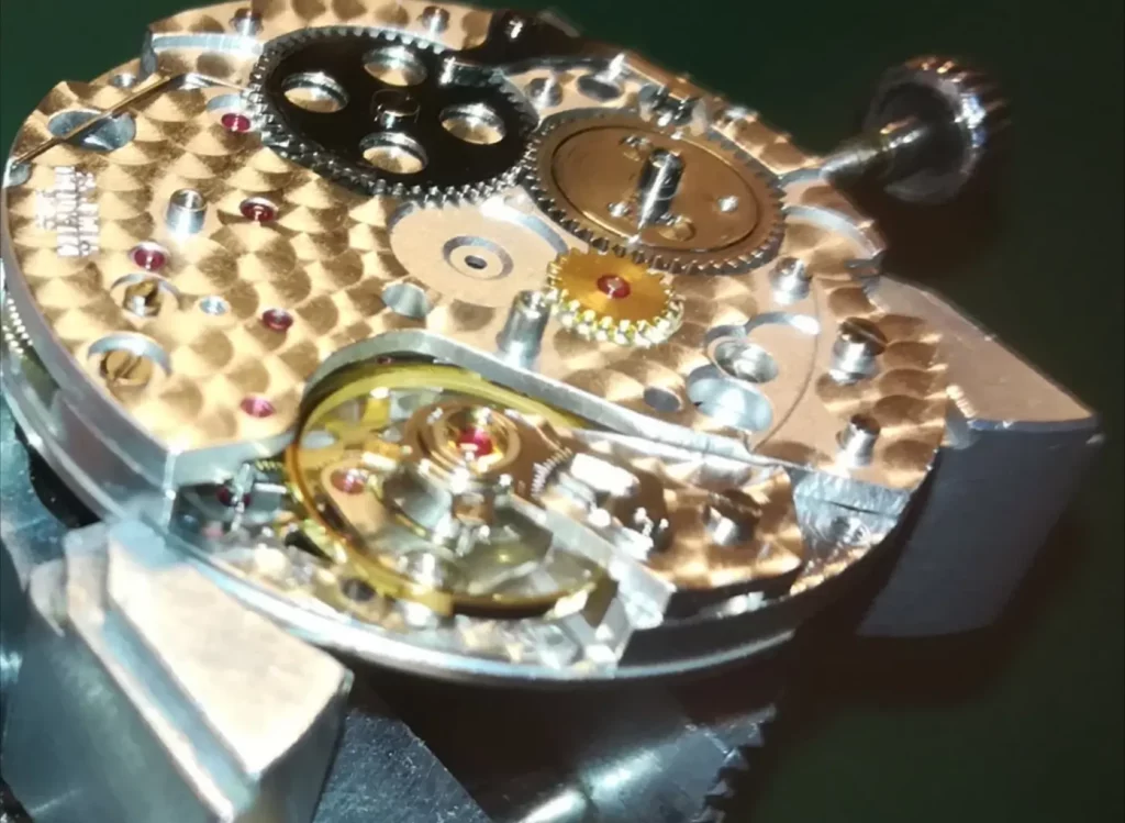 Breitling reviseren - Breitling klokkenwerk