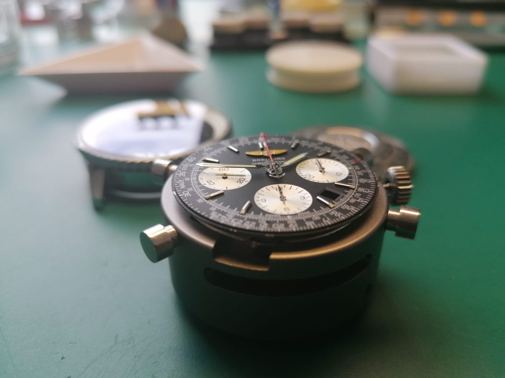 Breitling reviseren - Breitling horloge