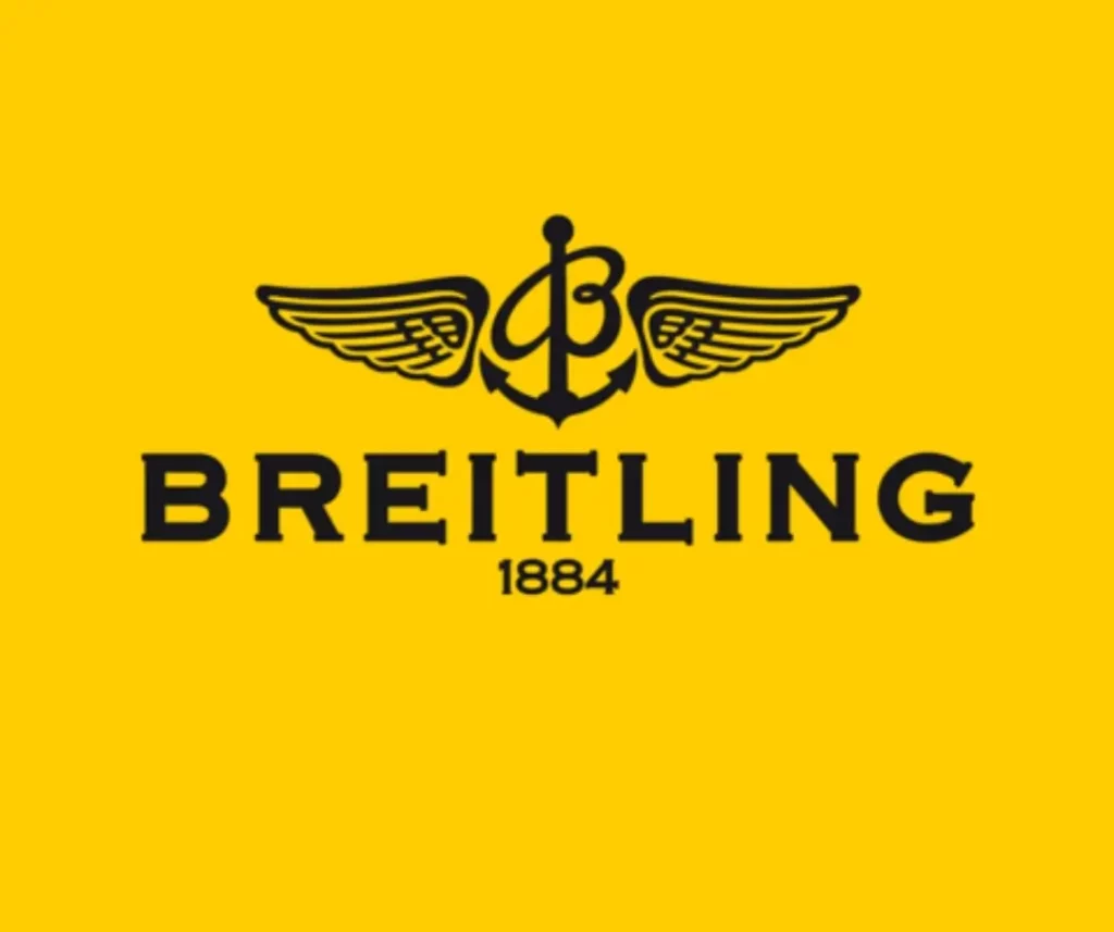 Breitling reviseren - Logo Breitling