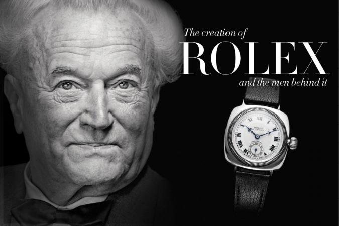 rolex historie