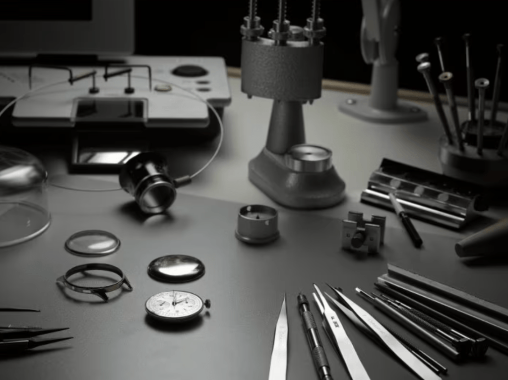 Rolex submariner horloge workshop