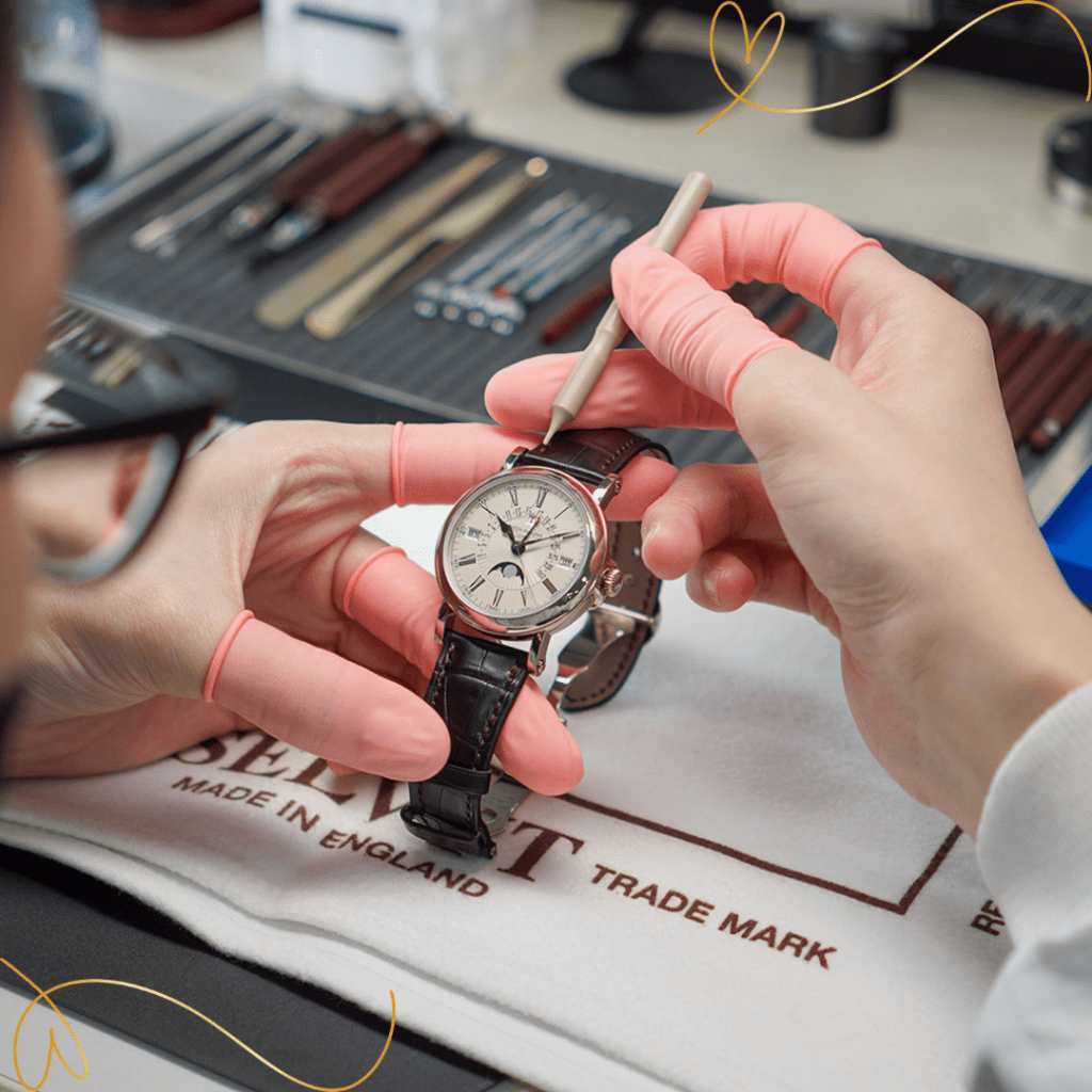 Patek Philippe reparatie