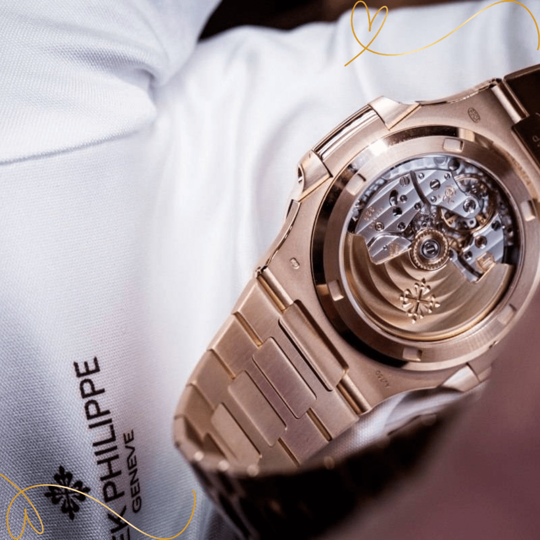 Black Modern Coming Soon Instagram Post Patek Philippe horloge achterkant