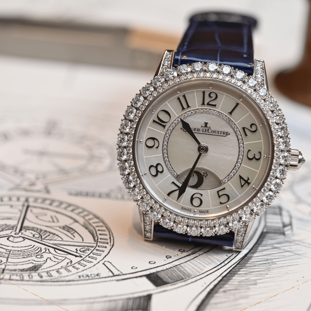 Jaeger LeCoultre horloge