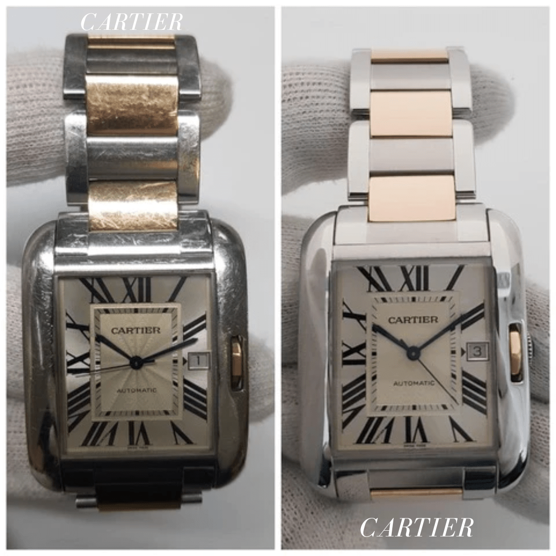 Cartier reparatie