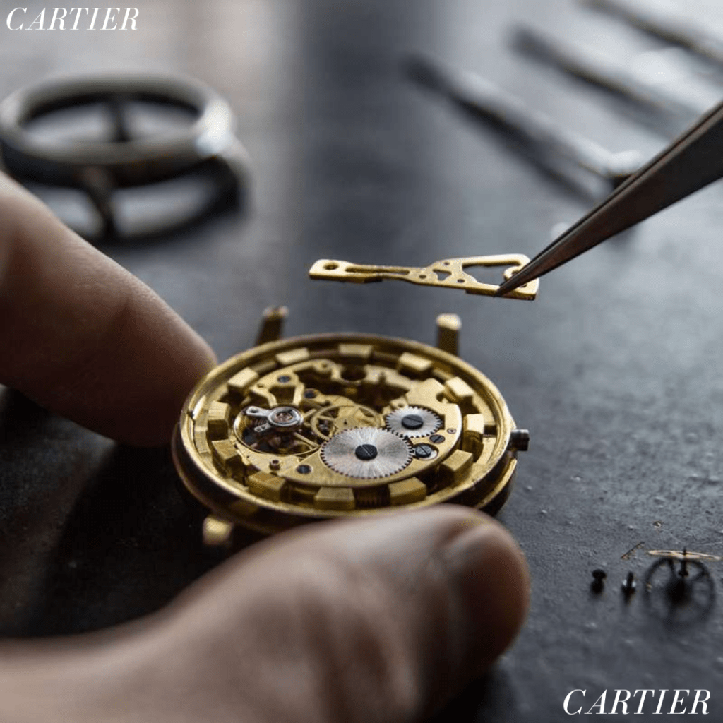 Cartier repareren