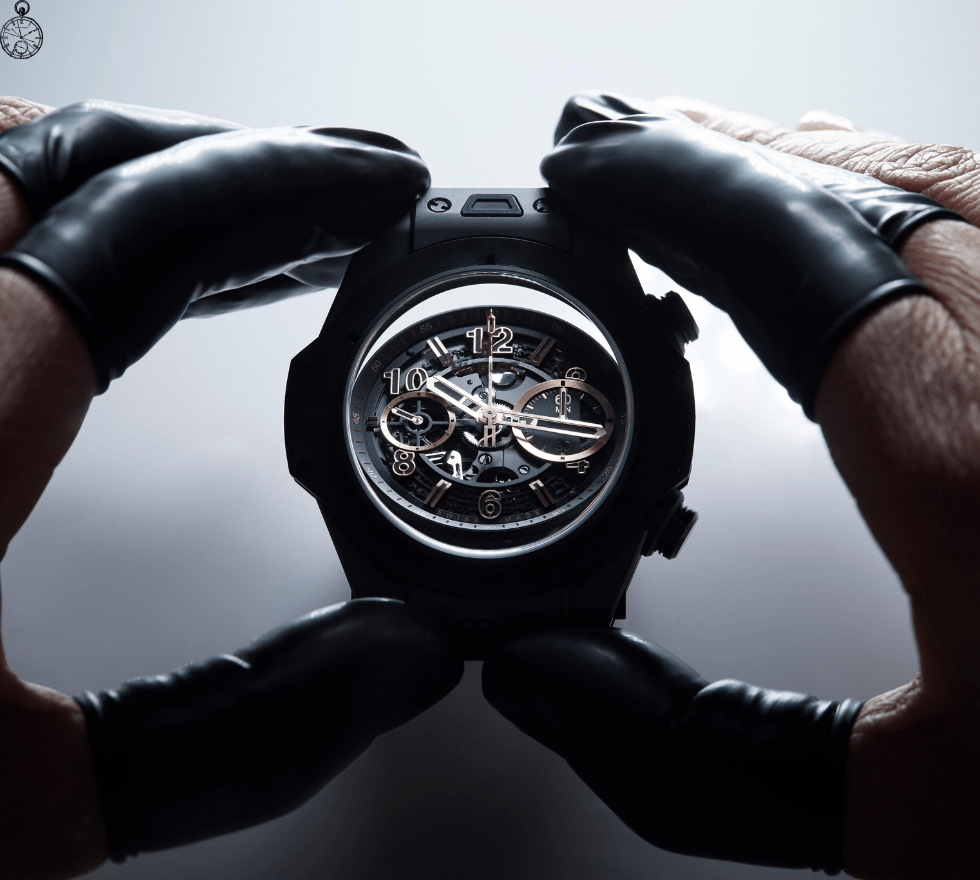 Hublot reviseren