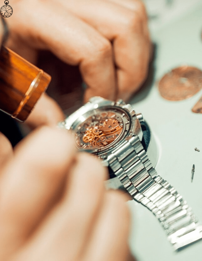 Hublot reviseren Hublot reparatie