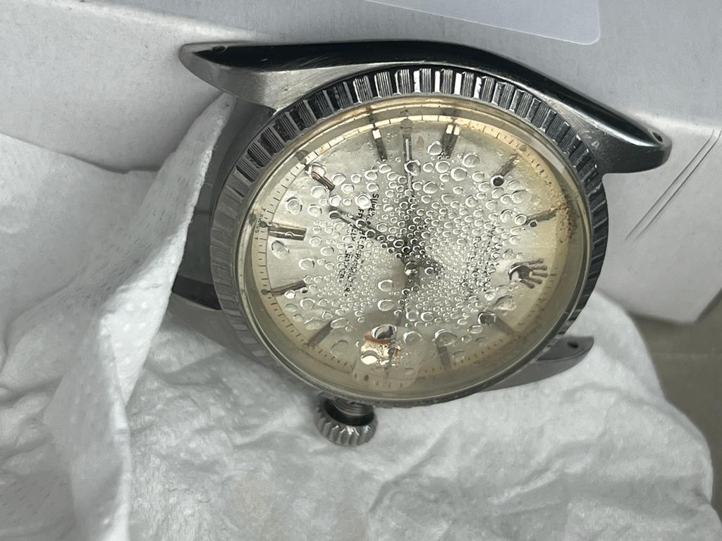 Waterschade Horloge Waterschade Breitling Waterschade Rolex Waterschade Tag Heuer