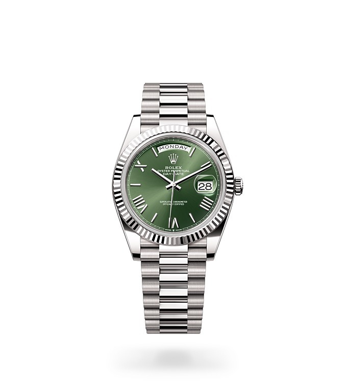 Rolex daydate reviseren