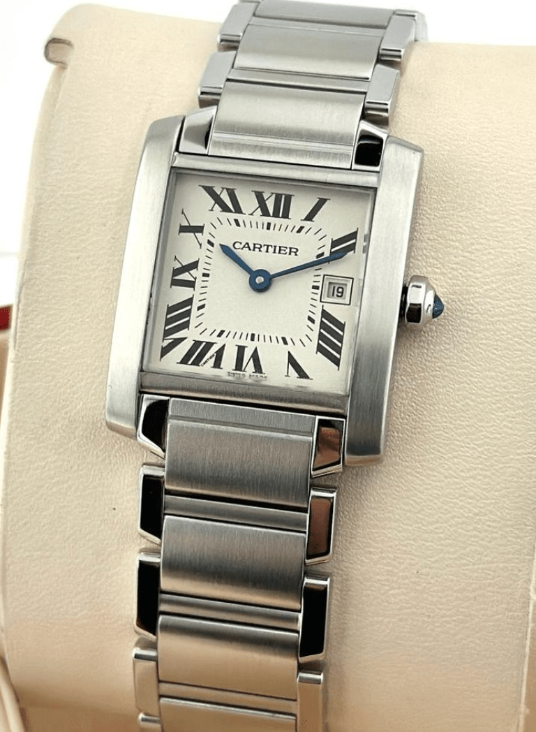 Cartier tank Francaise cartier tank reviseren