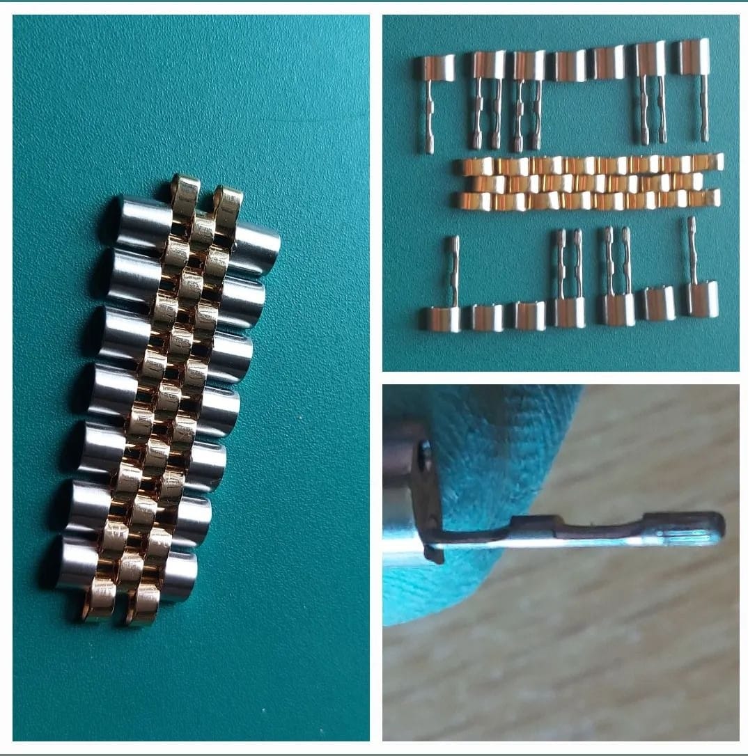 Rolex stretch repair Rolex bracelet repair