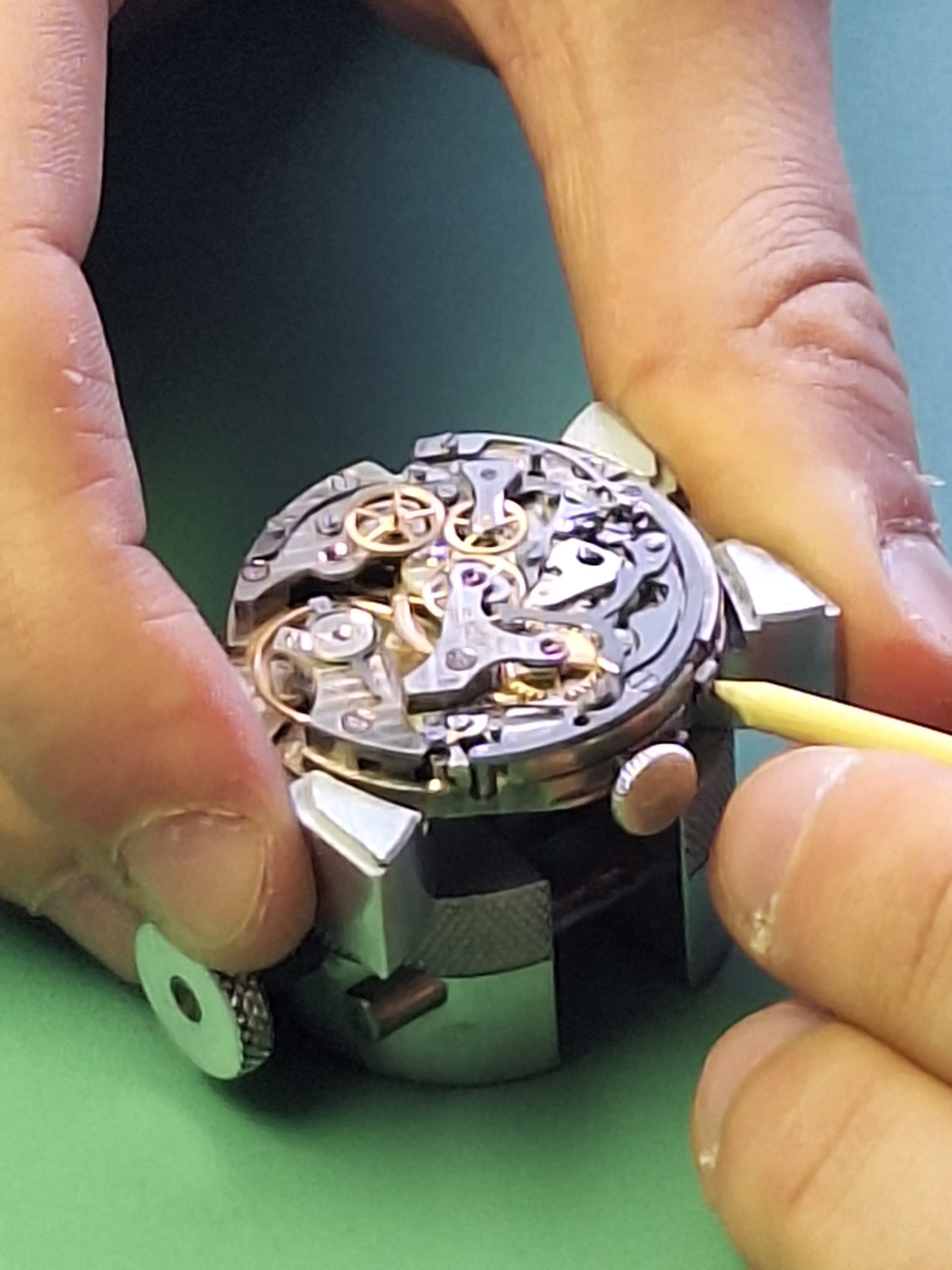 Horloge specialist