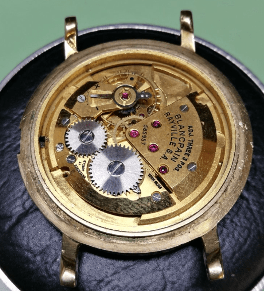 Blancpain repareren