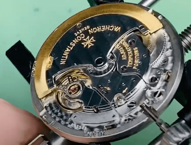 Vacheron Constantin reviseren