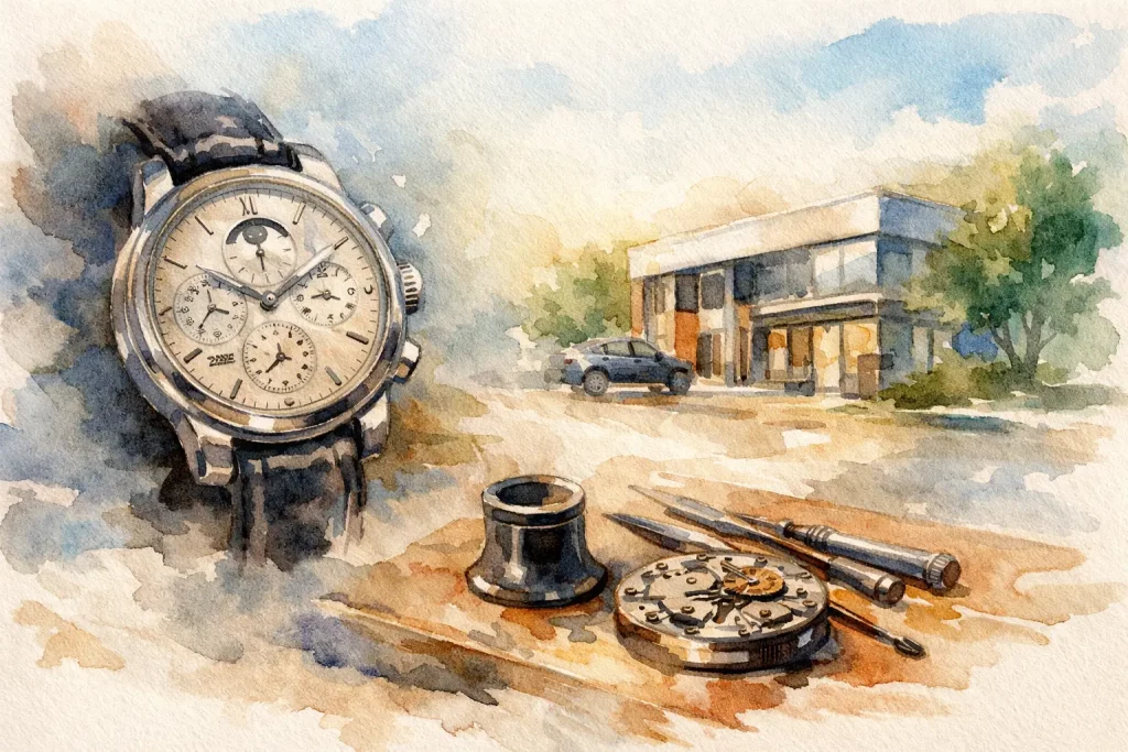iwc service buiten dealer: waar let je op?