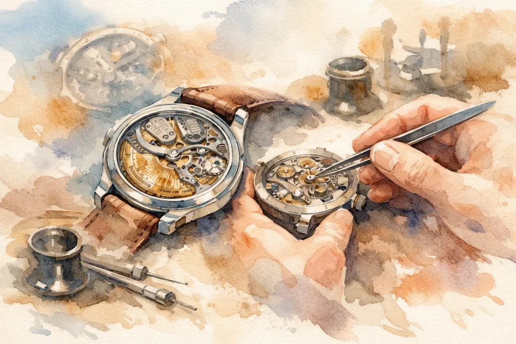 vacheron constantin onderhoud specialist kiezen