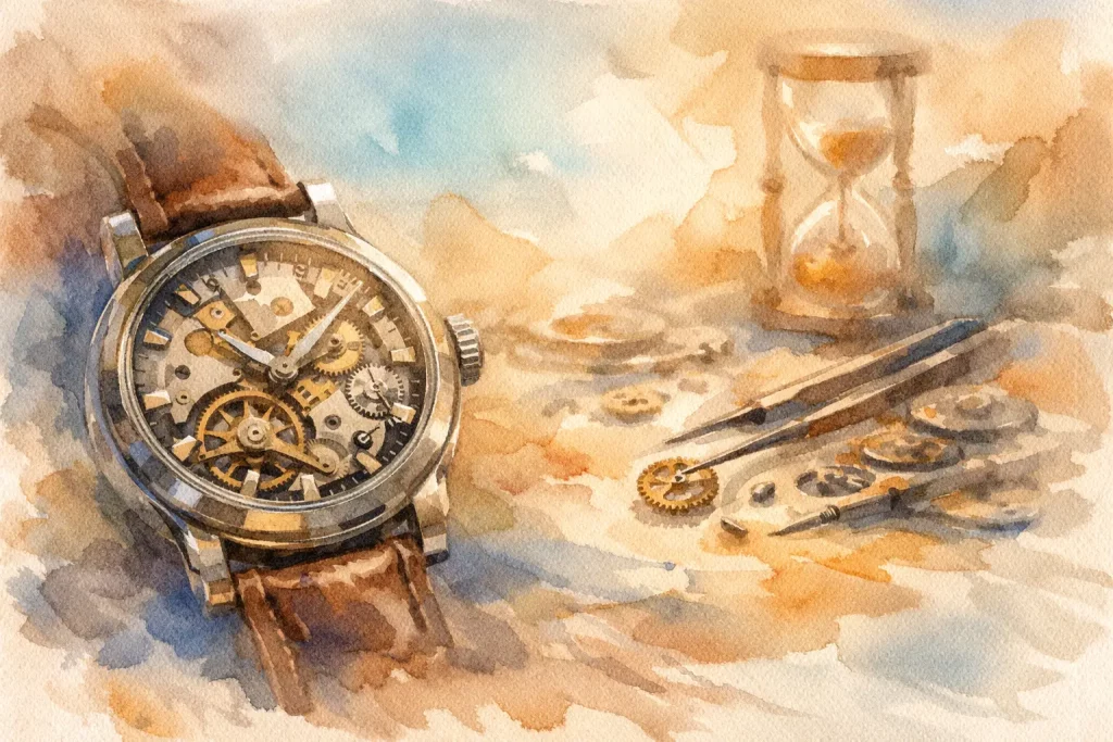 Wanneer mechanisch horloge reviseren?