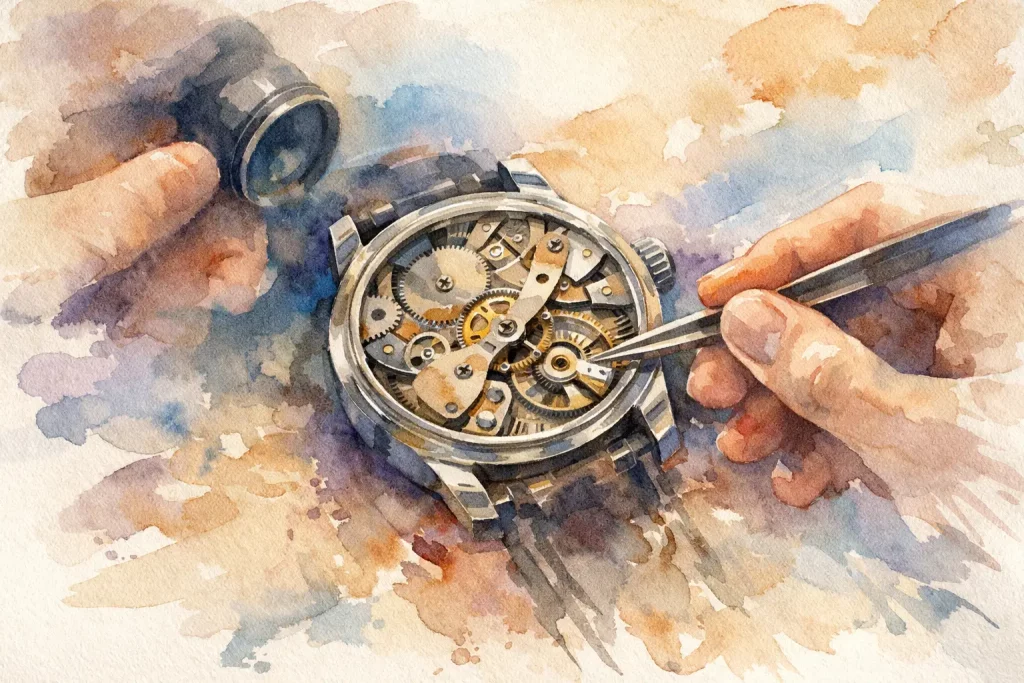 mechanisch horloge laten reviseren?