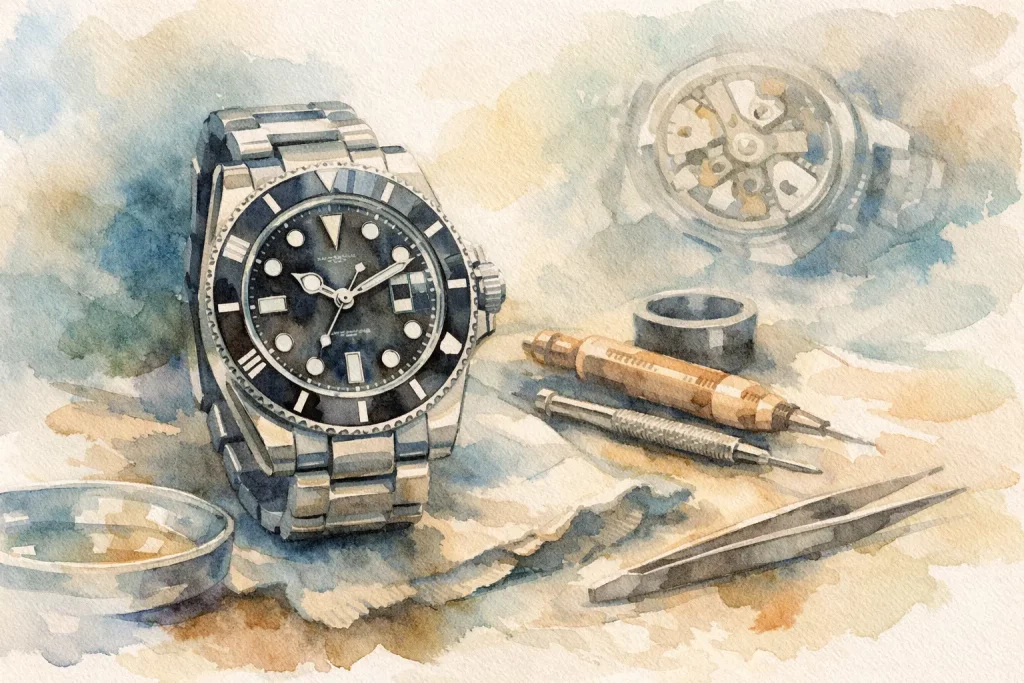 onderhoudsgids voor Rolex horloges