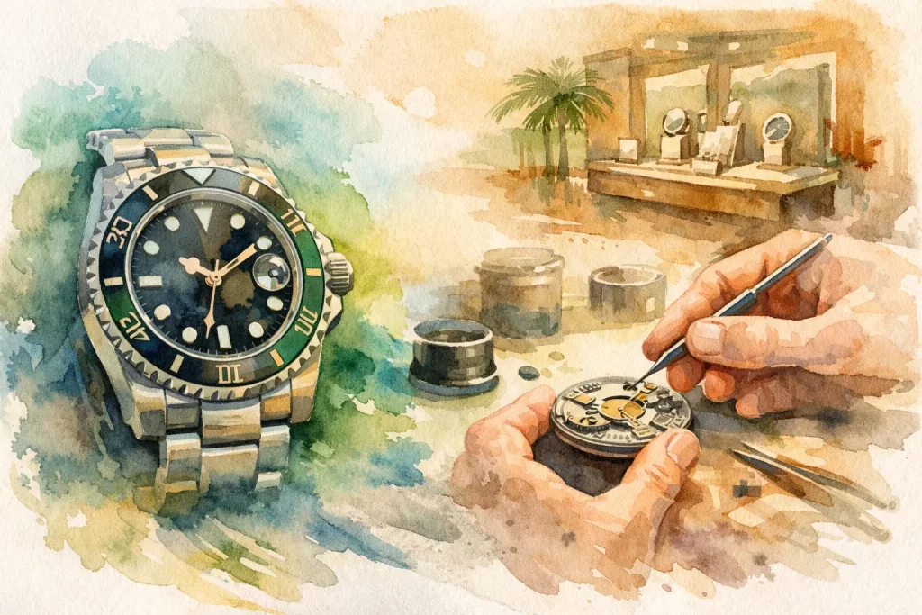 Rolex dealer of revisiespecialist kiezen?
