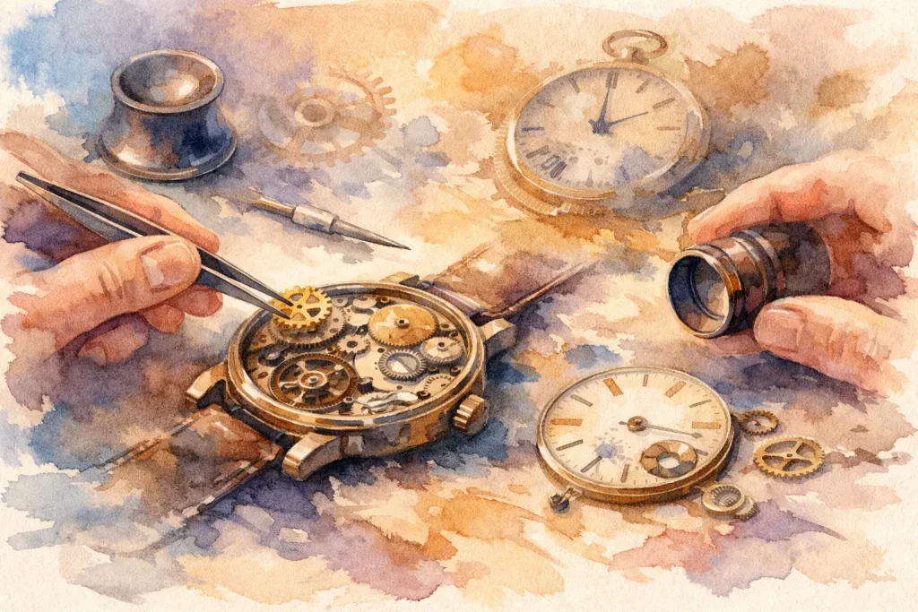 hoe lang duurt horloge reparatie echt?