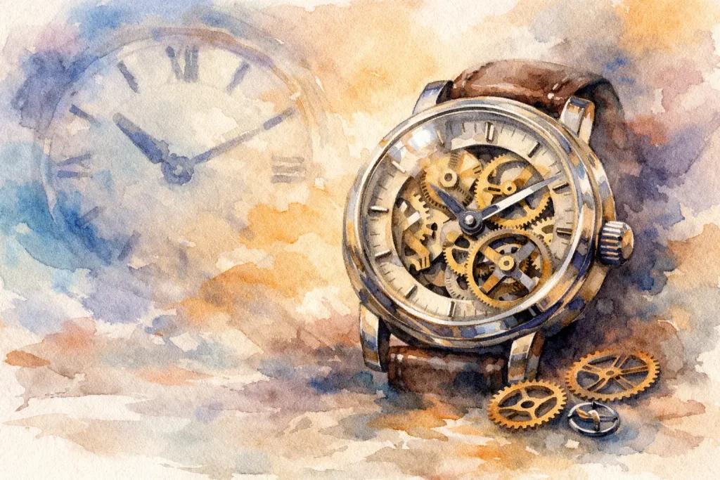 Mechanisch horloge loopt onnauwkeurig?