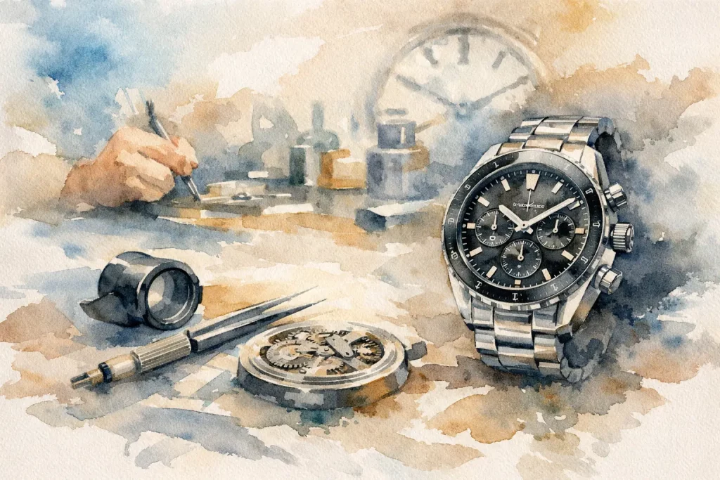 tag heuer service aanvraag uitgelegd