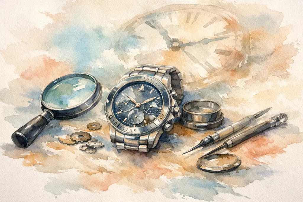 Het juiste horloge onderhoud interval bepalen