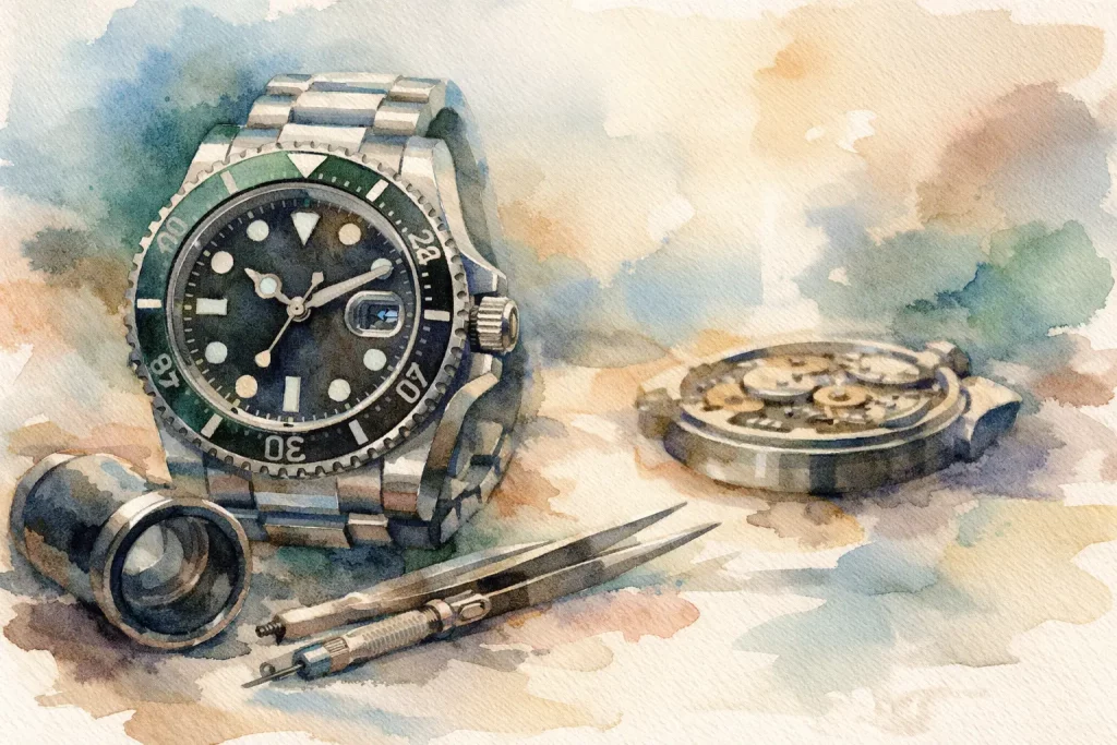 Rolex revisie review ervaringen: wat telt echt