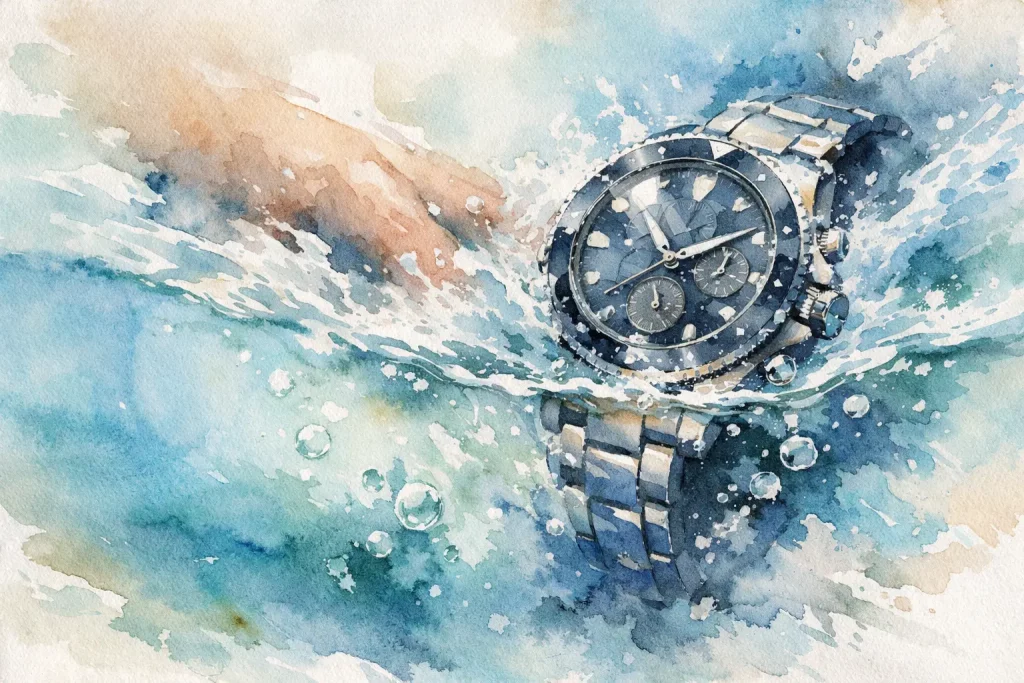 Gids voor een horloge-watertest in 6 stappen