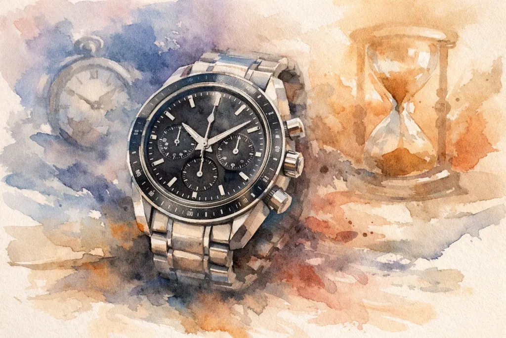Omega horloge nauwkeurigheid verbeteren