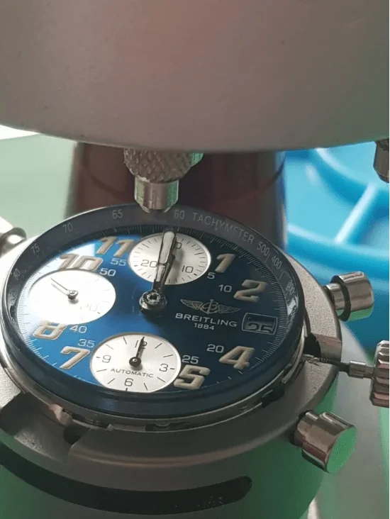 Breitling reviseren - Breitling Reparatie - Breitling service