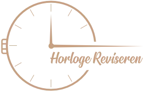 Horloge reviseren logo Watch service watch servicing